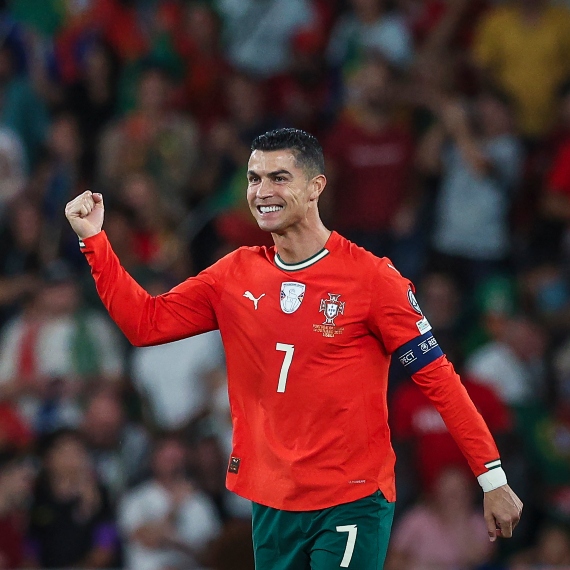 כריסטיאנו רונאלדו מונדיאל 2026, צילום Carlos Rodrigues Getty Images